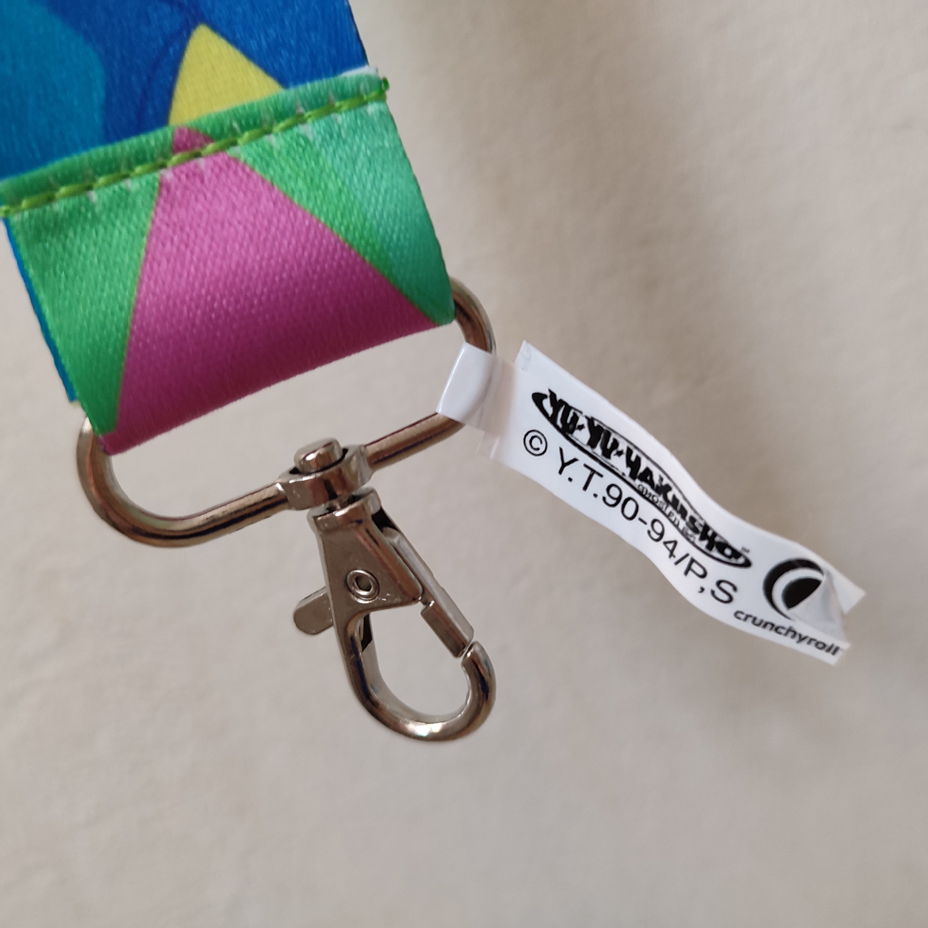 Yu Yu Hakusho - Yusuke Urameshi Lanyard