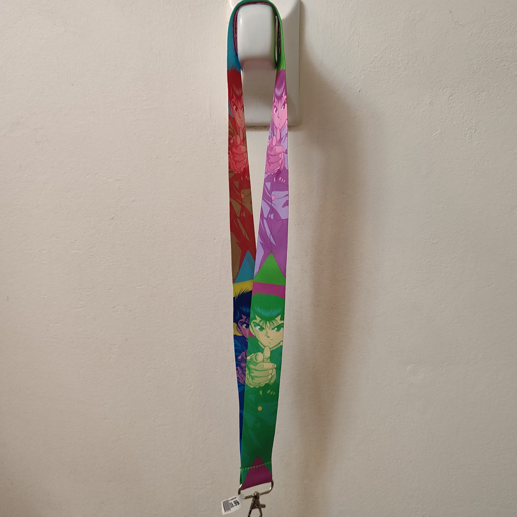 Yu Yu Hakusho - Yusuke Urameshi Lanyard
