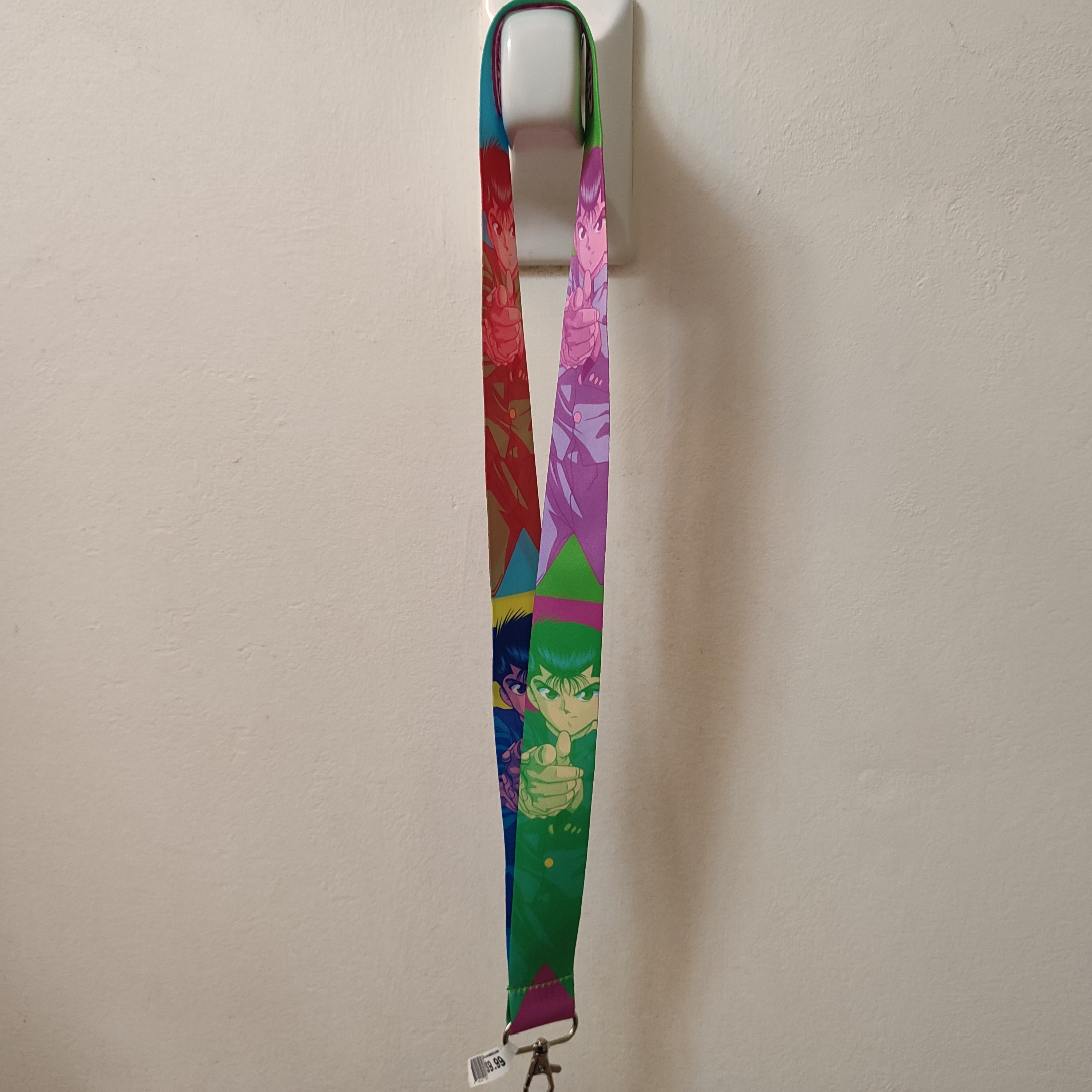 Yu Yu Hakusho - Yusuke Urameshi Lanyard