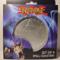 Yu-Gi-Oh! - Metal Coasters Set Of 4