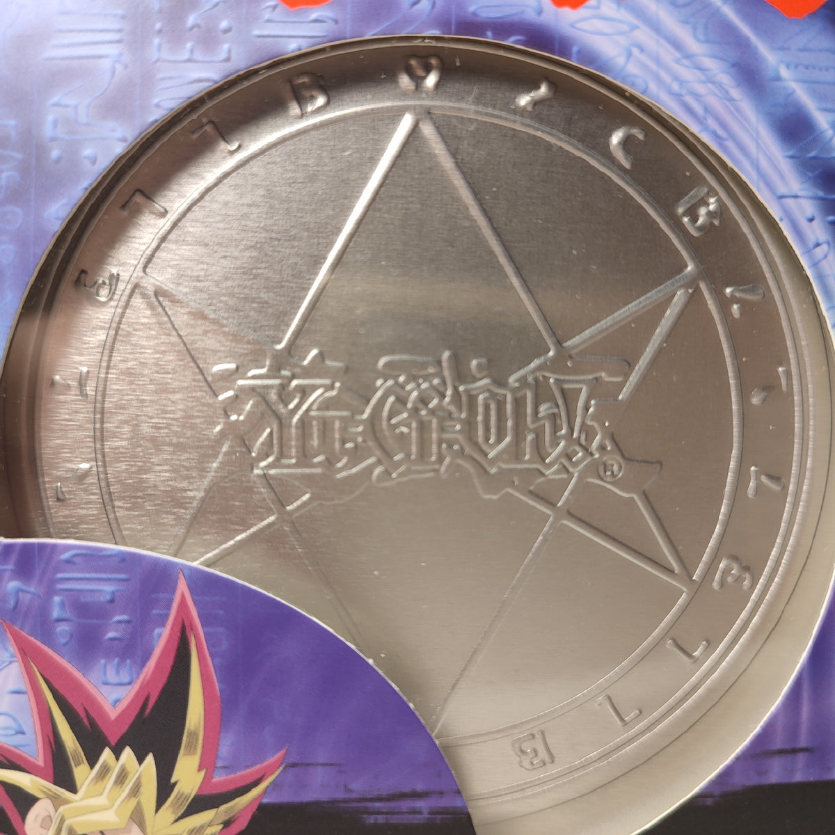 Yu-Gi-Oh! - Metal Coasters Set Of 4