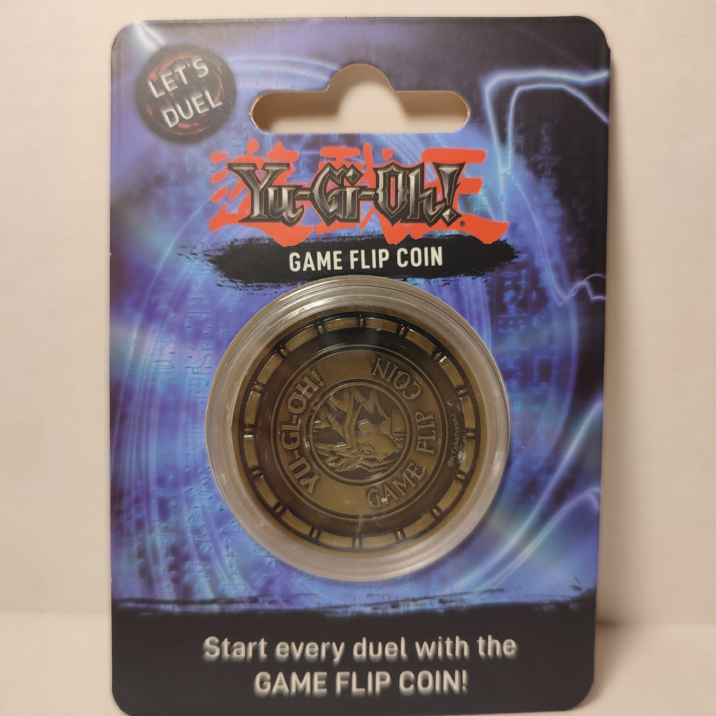 Yu-Gi-Oh! - It's Time To Duel Flip Coin