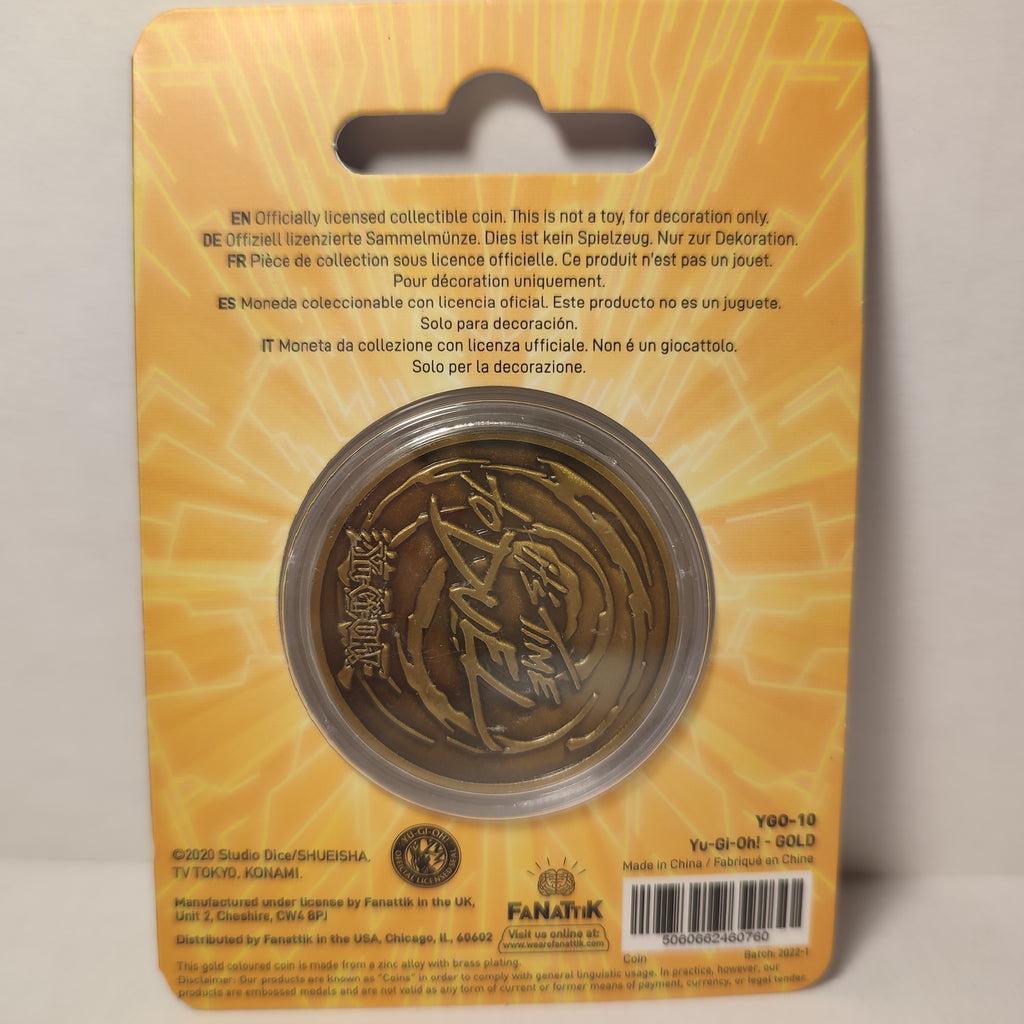 Yu-Gi-Oh! - It's Time To Duel Flip Coin