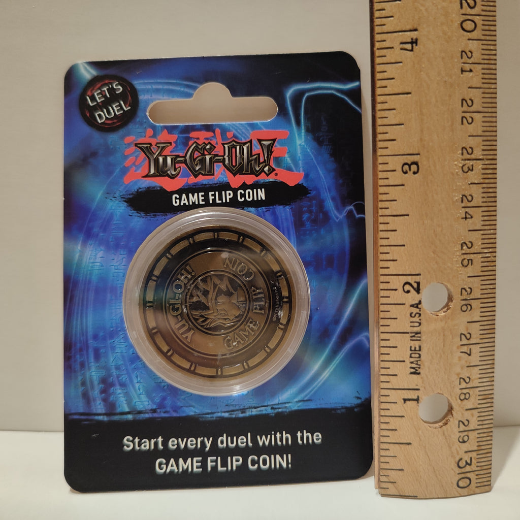 Yu-Gi-Oh! - It's Time To Duel Flip Coin