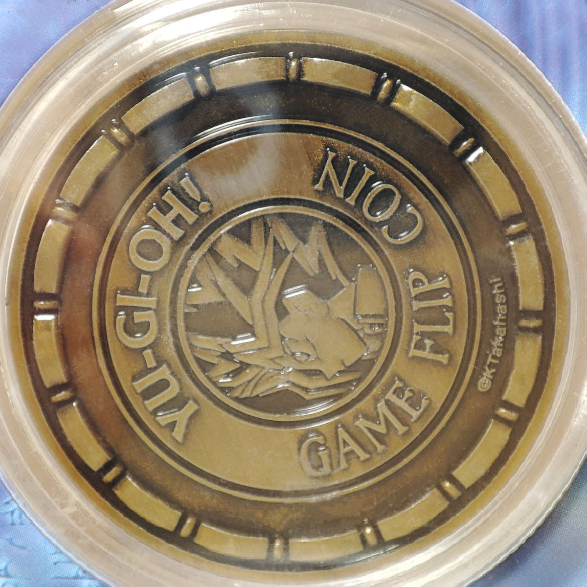 Yu-Gi-Oh! - It's Time To Duel Flip Coin