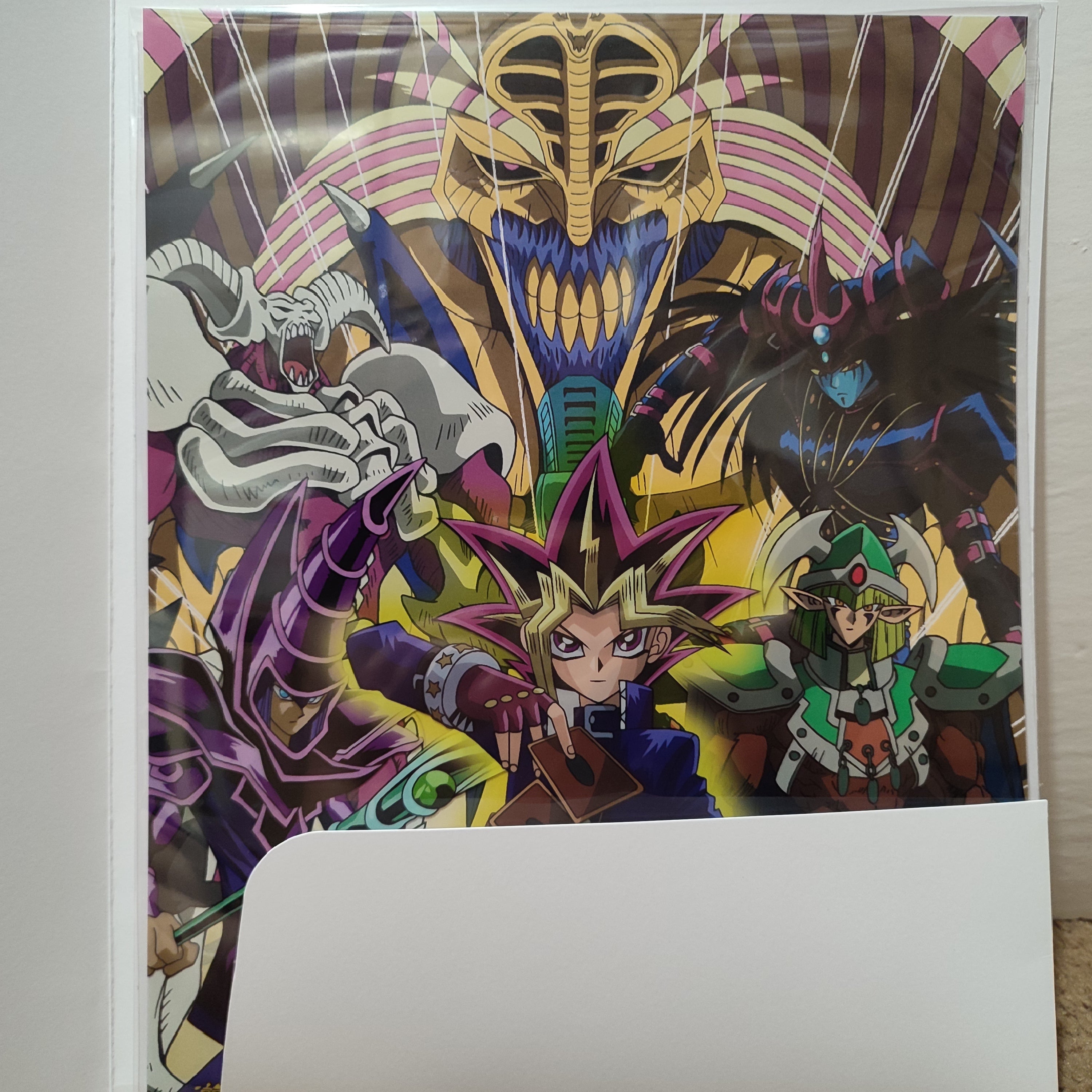 Yu-Gi-Oh! - Fan Cel Limited Edition Art Print