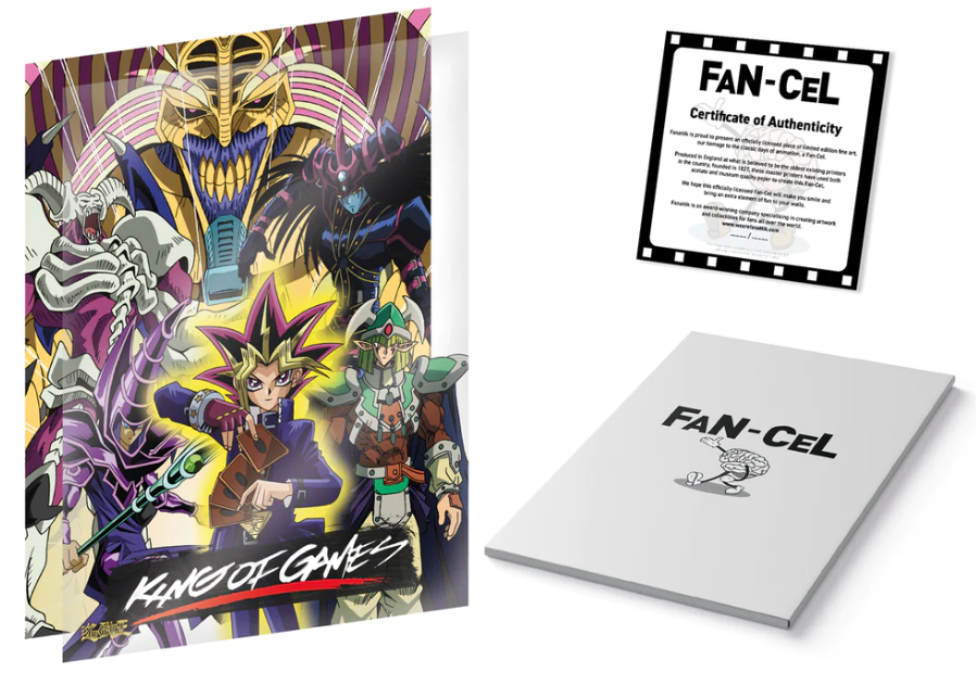 Yu-Gi-Oh! - Fan Cel Limited Edition Art Print