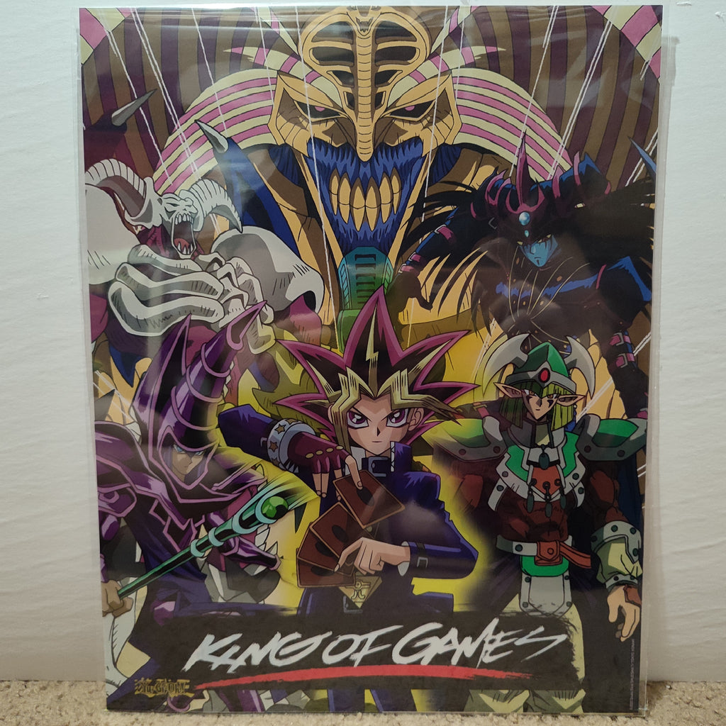 Yu-Gi-Oh! - Fan Cel Limited Edition Art Print
