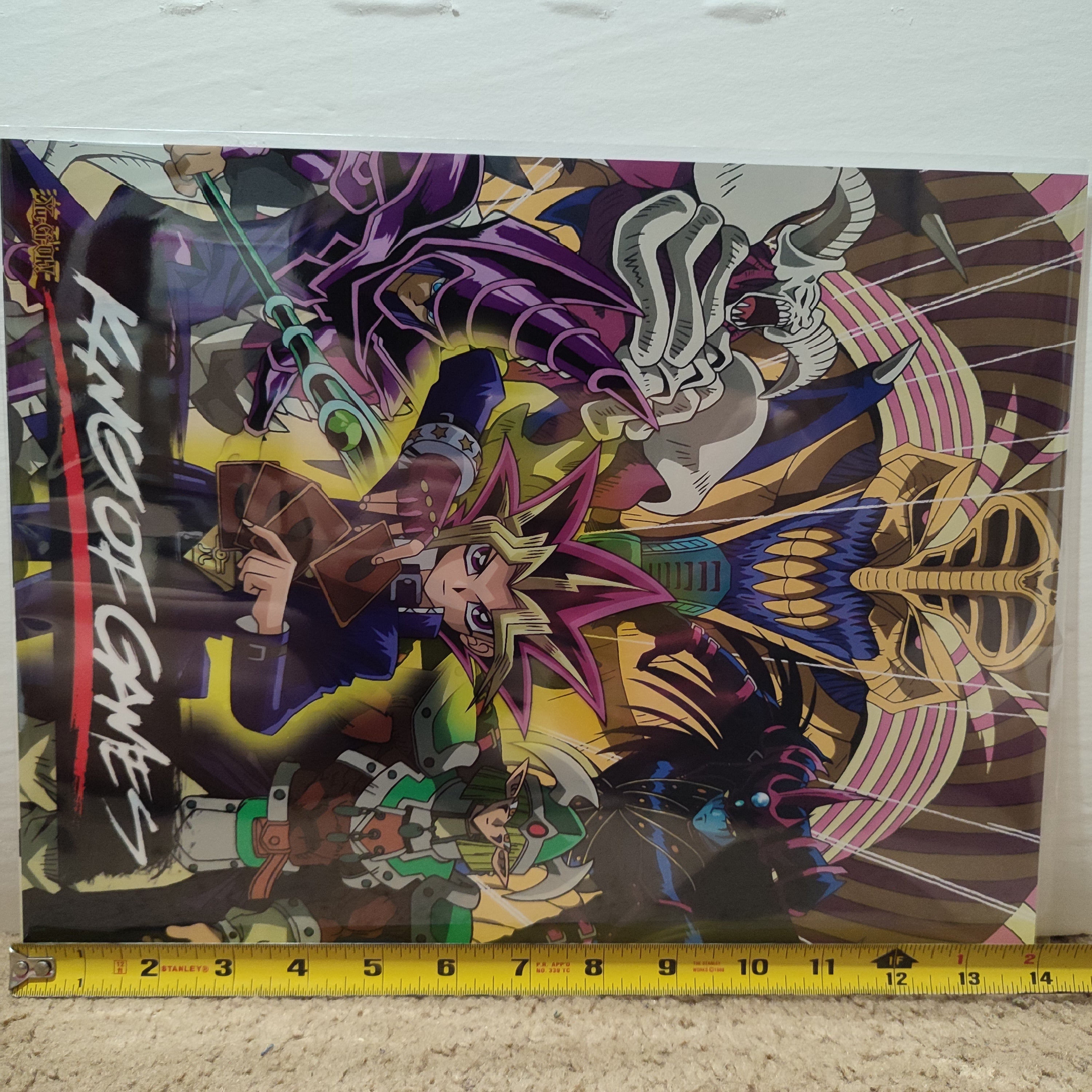 Yu-Gi-Oh! - Fan Cel Limited Edition Art Print