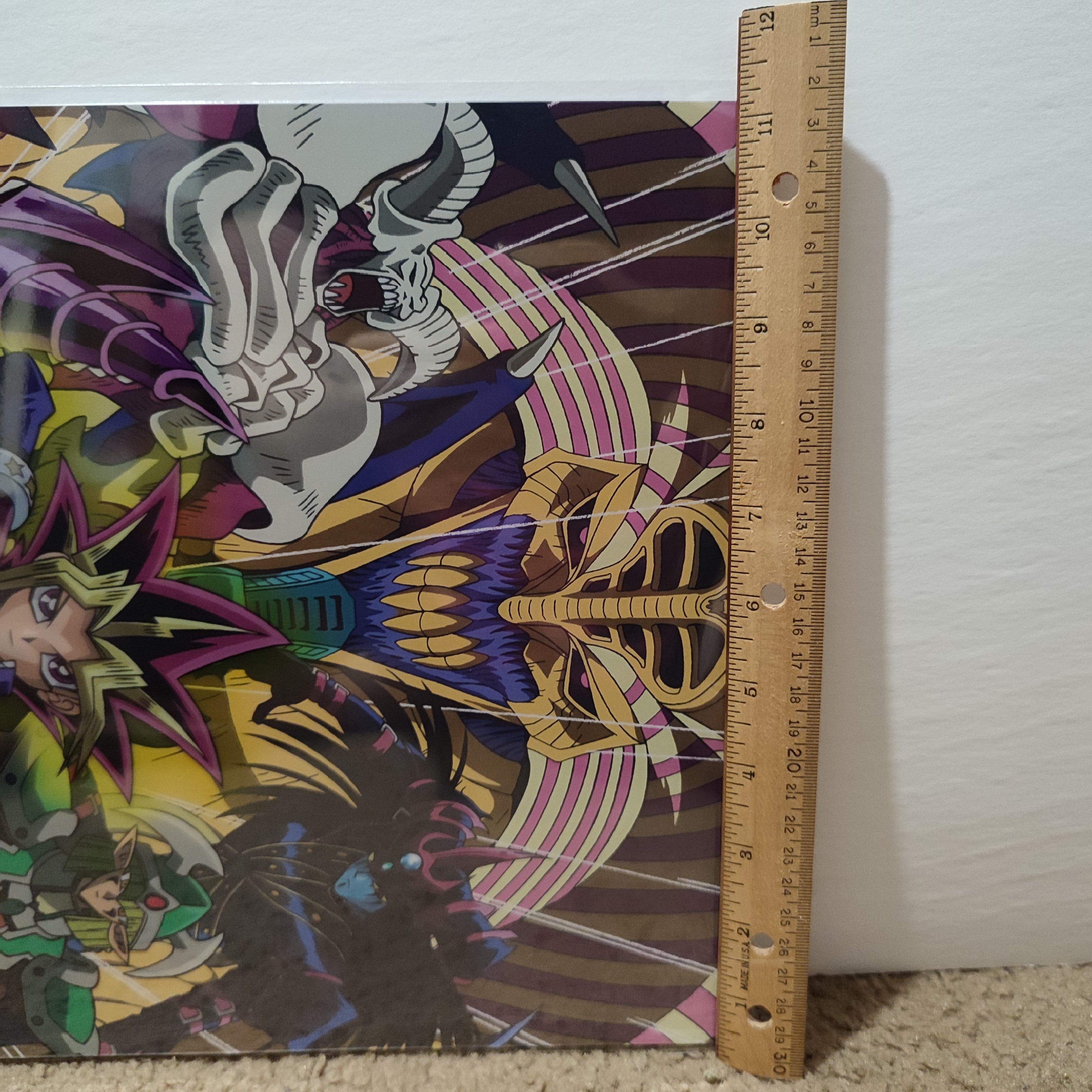 Yu-Gi-Oh! - Fan Cel Limited Edition Art Print