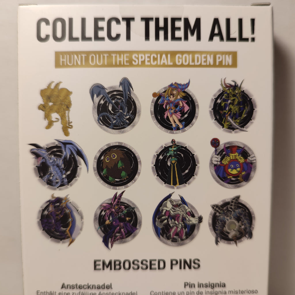 Yu-Gi-Oh! - Mystery Pin Badge Series 1 Box (1 Random Pin)