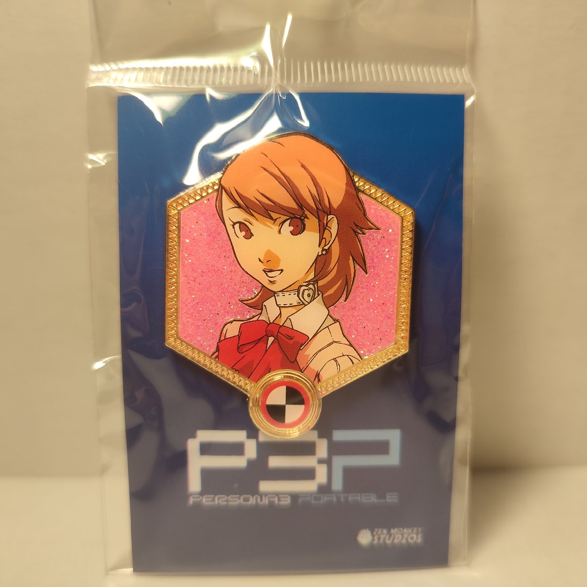 Persona 3 - Yukari Takeba Golden Series Pin