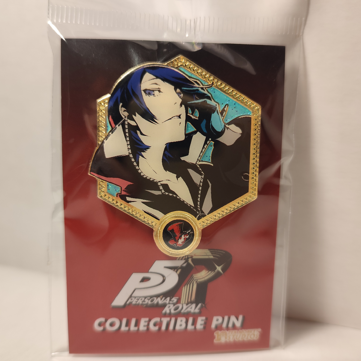 Persona 5 - Yusuke Kitagawa Golden Series 2 Pin