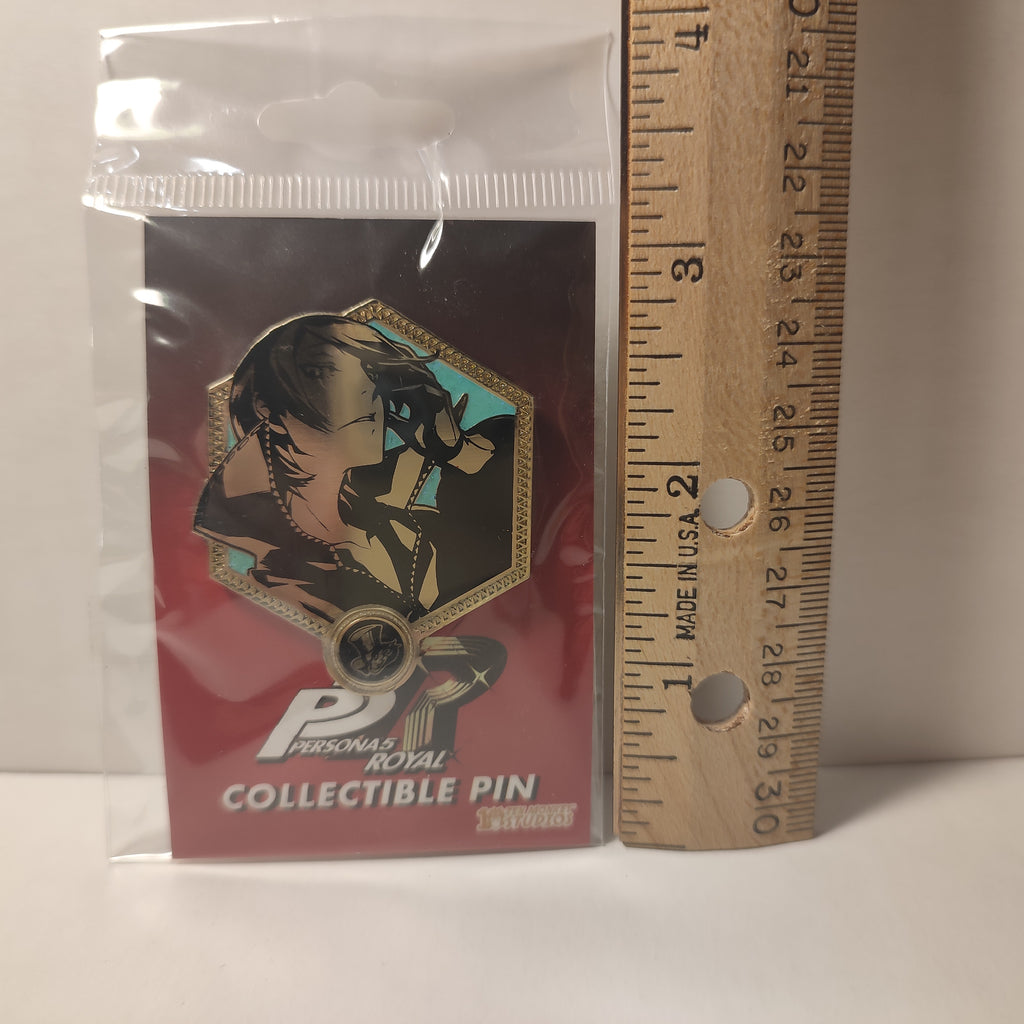 Persona 5 - Yusuke Kitagawa Golden Series Pin