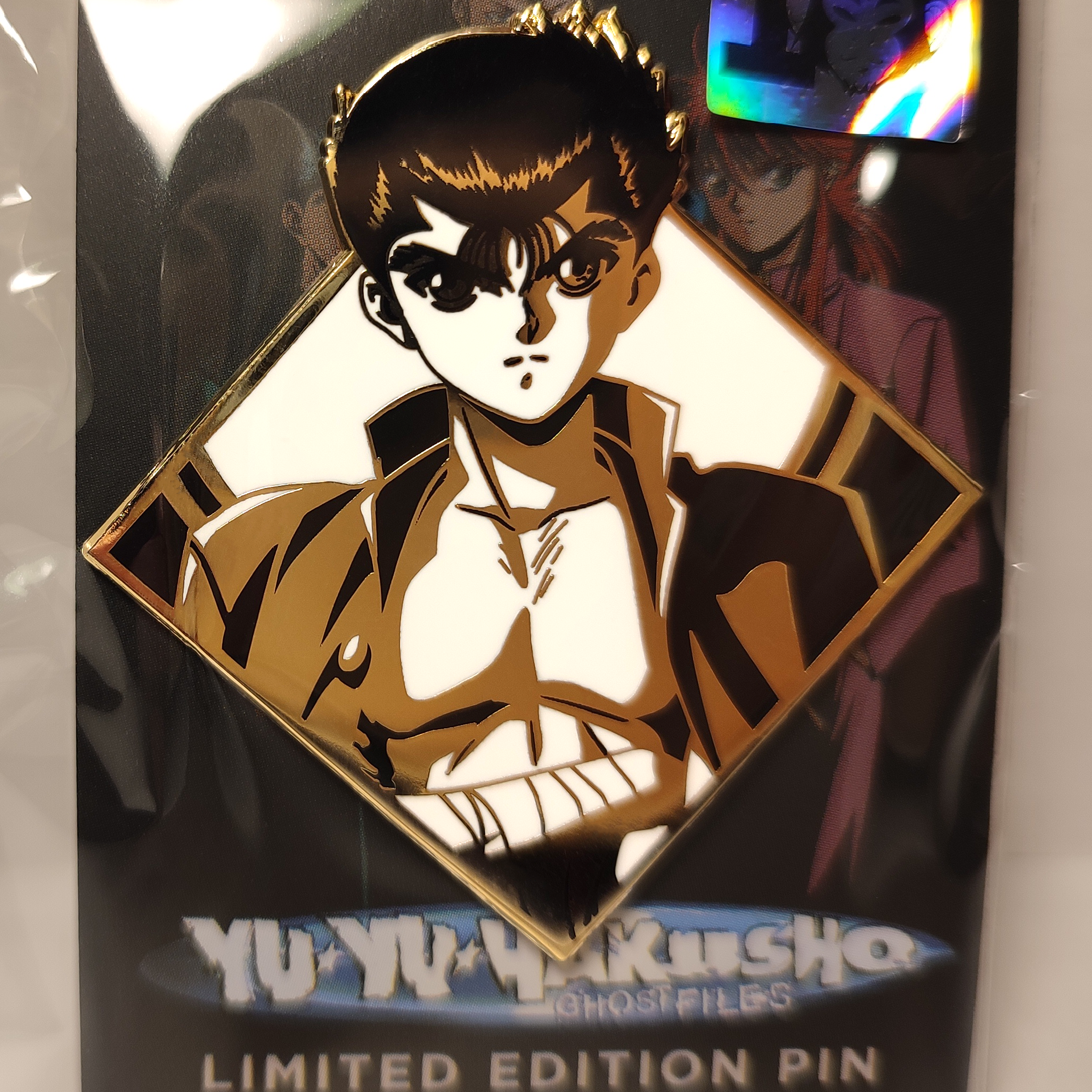 Yu Yu Hakusho - Yusuke Urameshi Limited Edition Pin