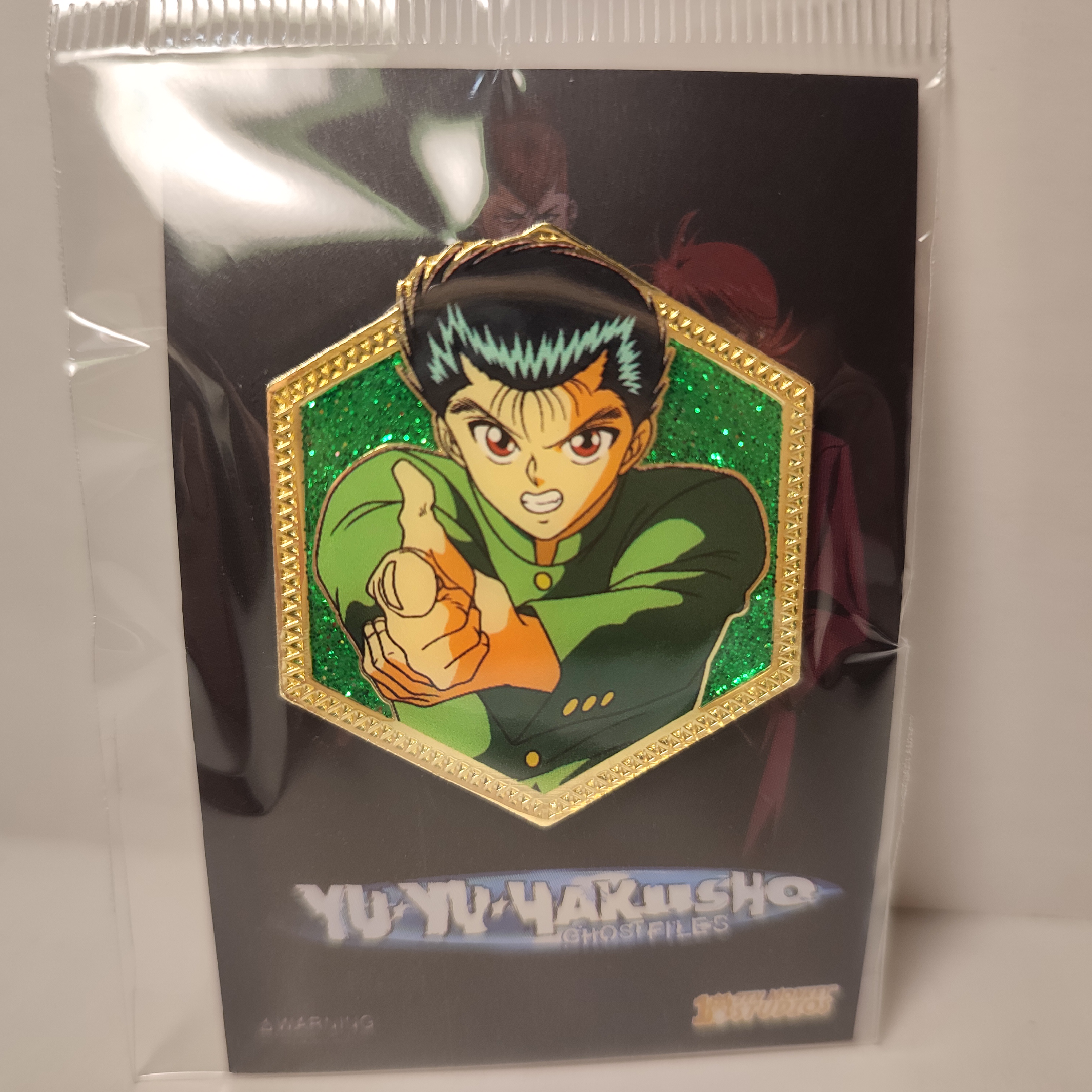 Yu Yu Hakusho - Yusuke Urameshi Golden Series 2 Pin