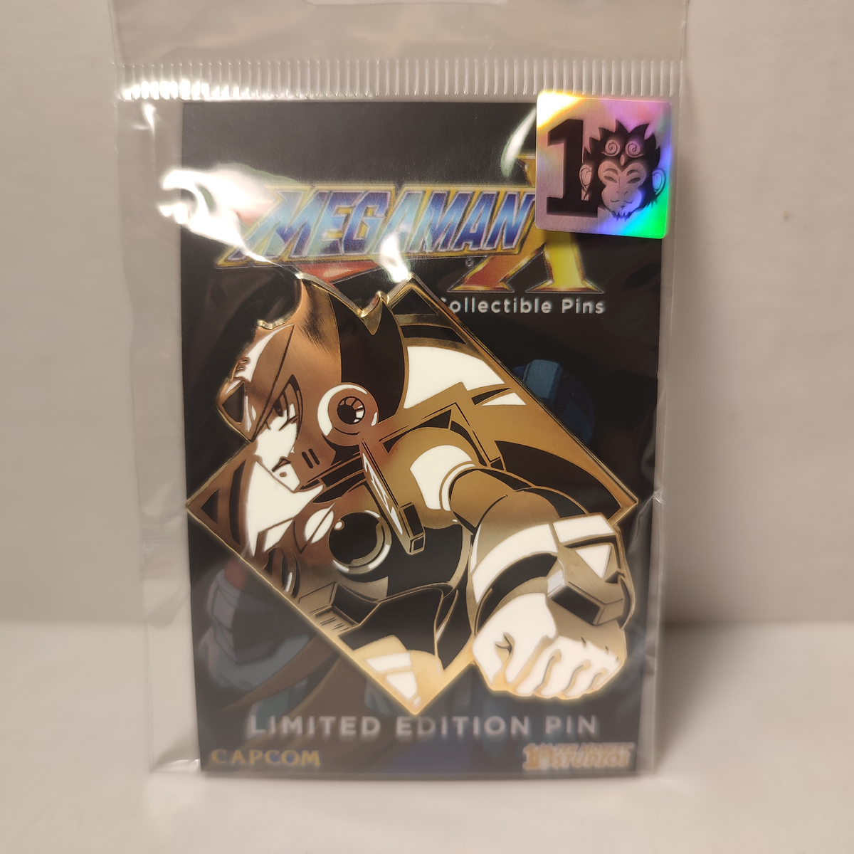 Mega Man X - Zero Limited Edition Pin