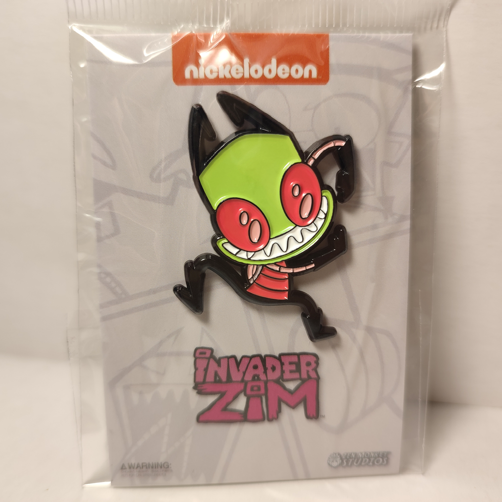 Invader Zim - Zim Dancing Enamel Pin