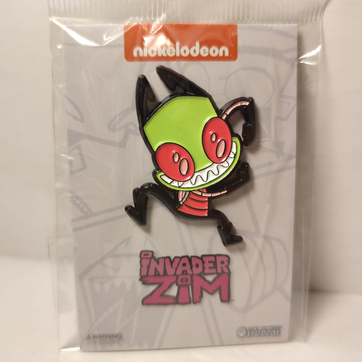 Invader Zim - Zim Dancing Enamel Pin
