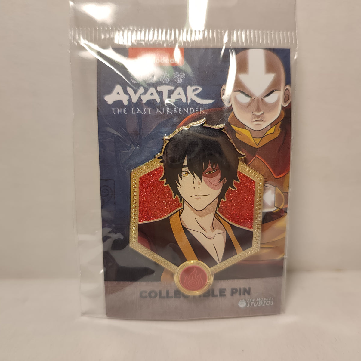 Avatar The Last Airbender - Zuko Golden Series Pin