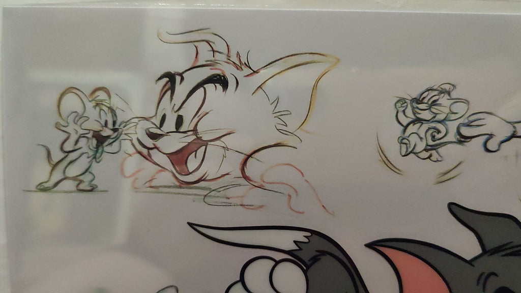 Tom & Jerry - Fan Cel Limited Edition Art Print