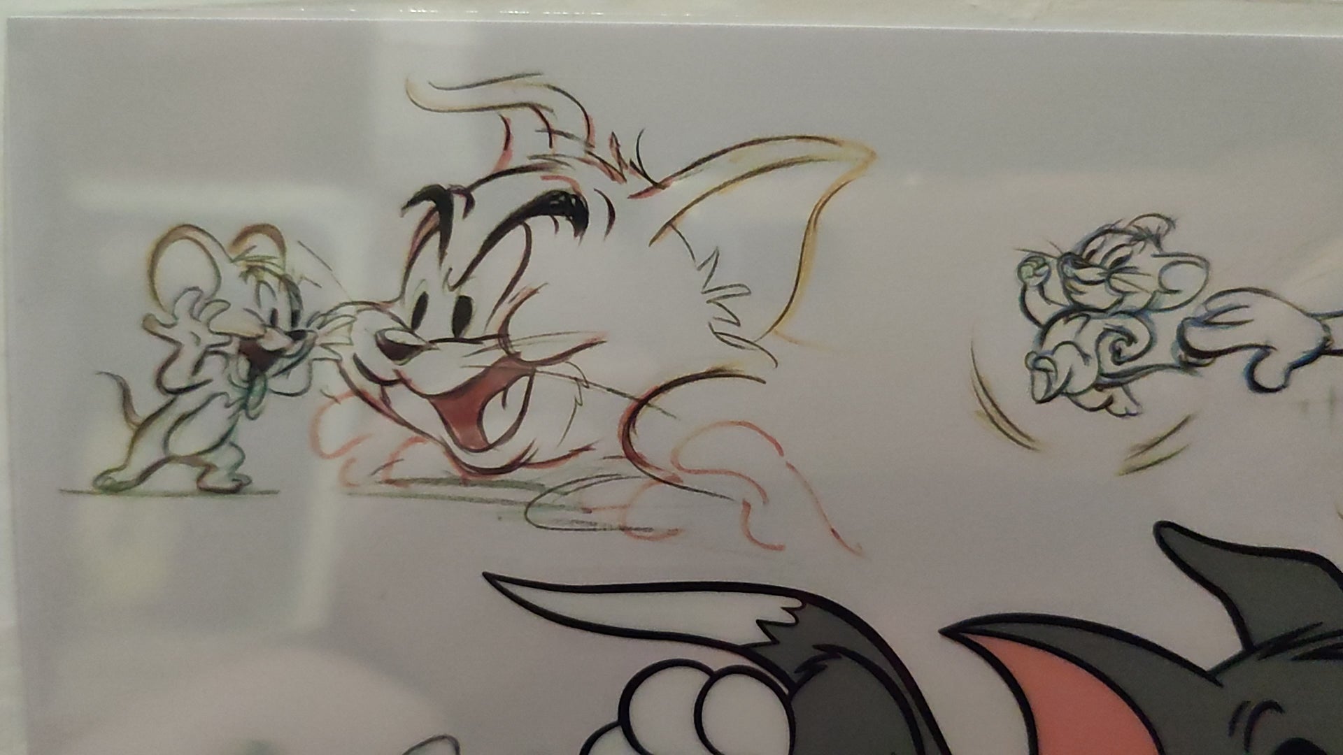 Tom & Jerry - Fan Cel Limited Edition Art Print